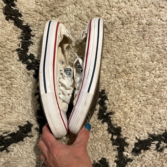 Converse all star tennis shoes size 7 - Picture 8 of 16